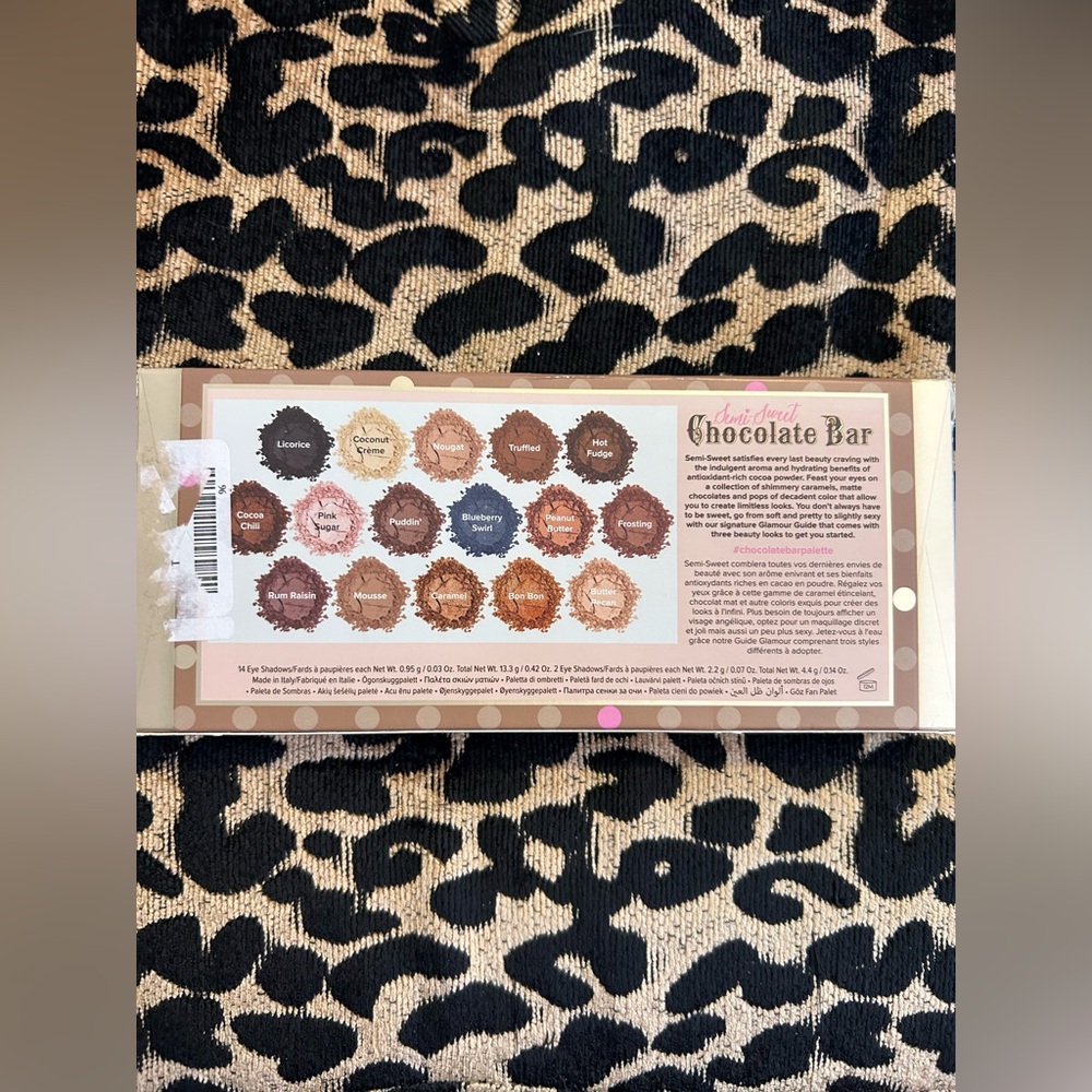 NIB Semi sweet chocolate eyeshadow pallete - Picture 5 of 6